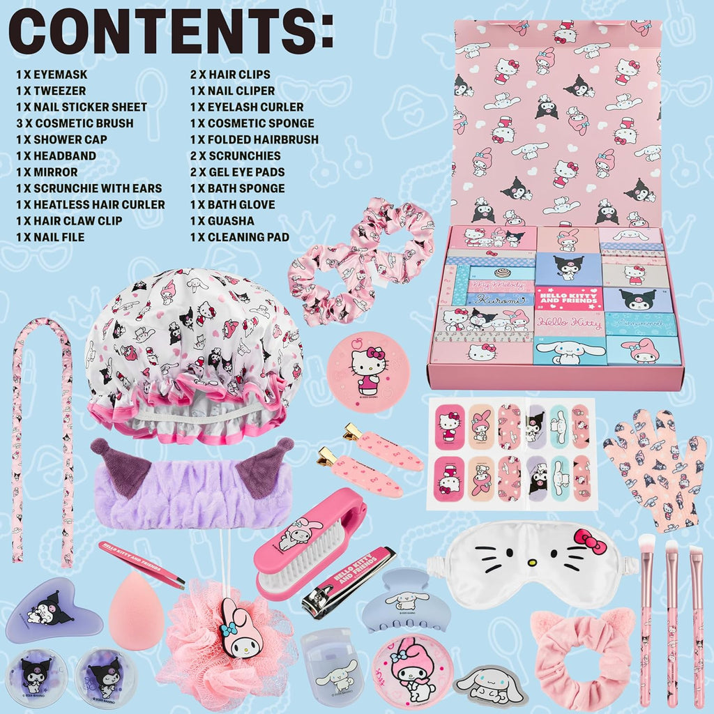 Calendrier de l’Avent Hello Kitty 2025