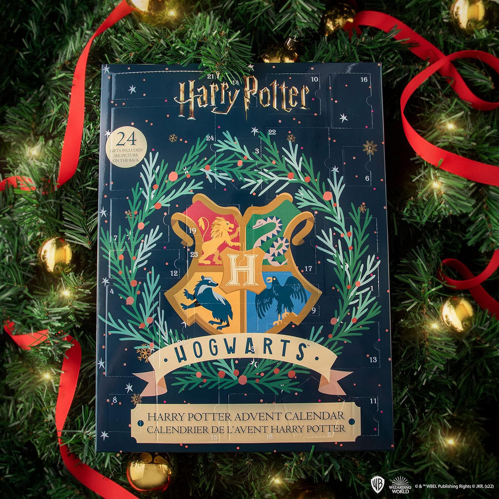 Calendrier de l'Avent Harry Potter Cinereplicas contenu