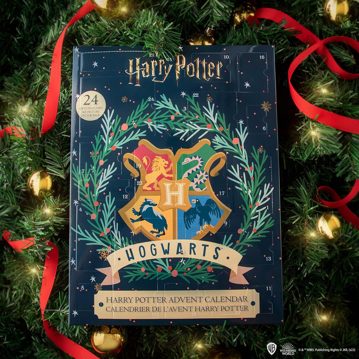 Calendrier de l'Avent Harry Potter Cinereplicas contenu
