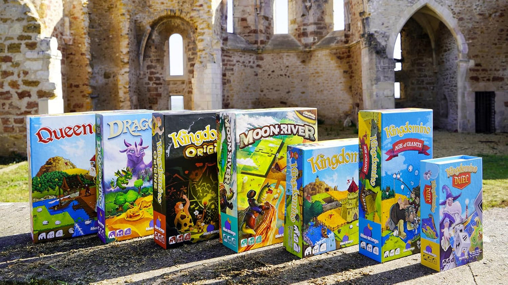 Kingdomino : Le jeu de société royal pour bâtir ton royaume 