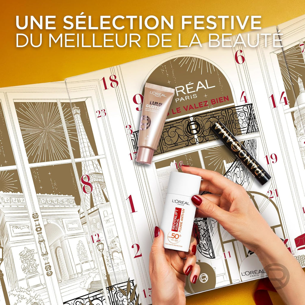 Calendrier de l'Avent - L'Oréal Paris