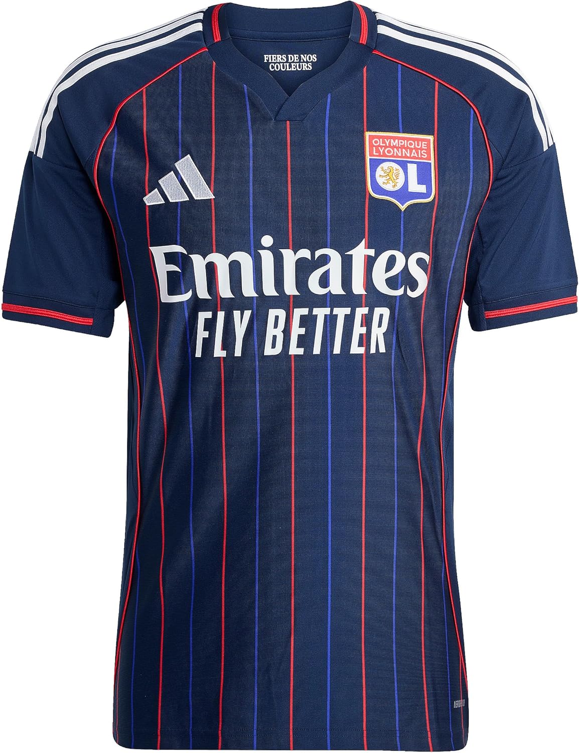 Maillot OL extérieur adidas 2025/2026 (officiel)