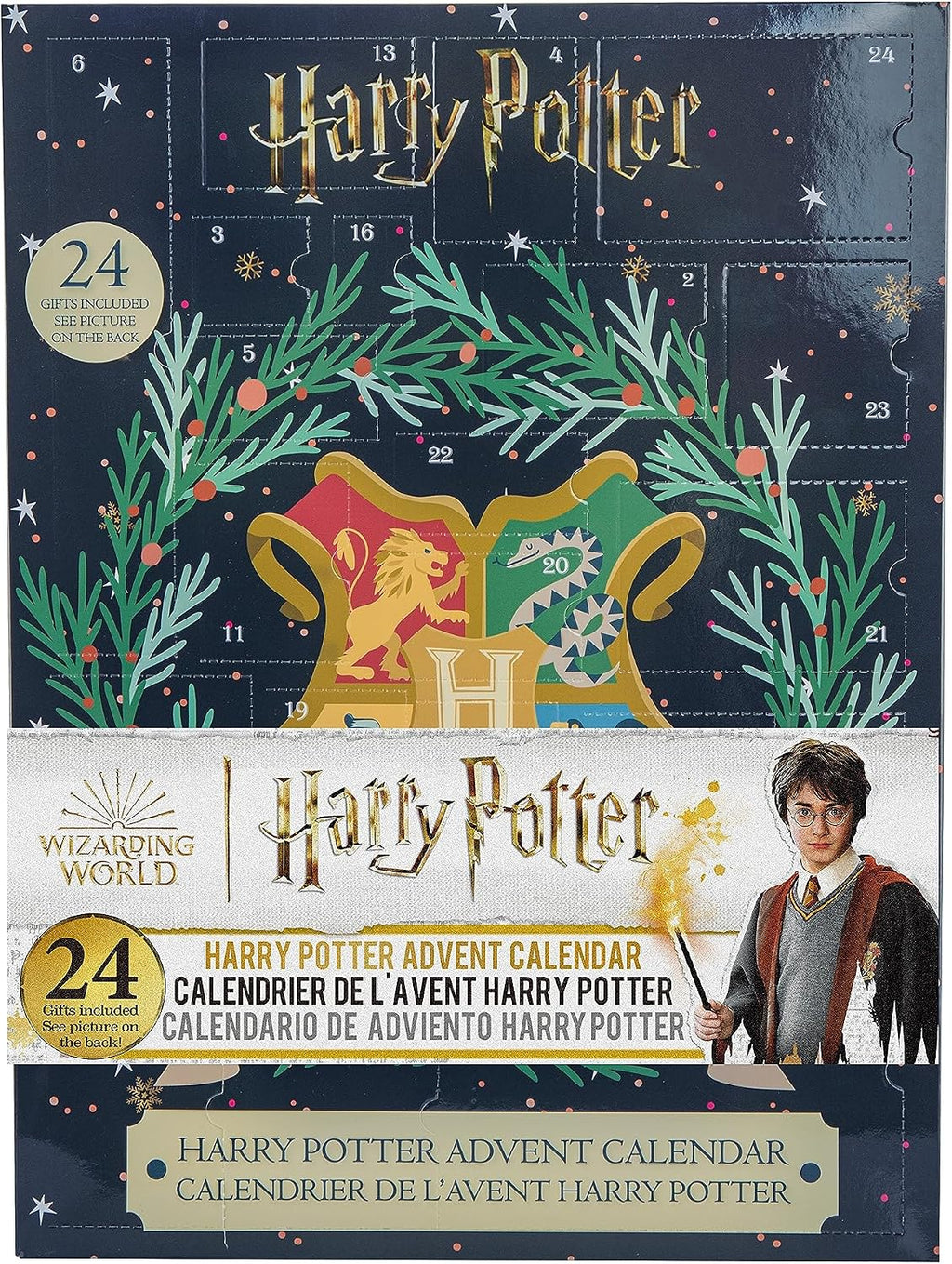 Calendrier de l'Avent Harry Potter Cinereplicas 24 cadeaux