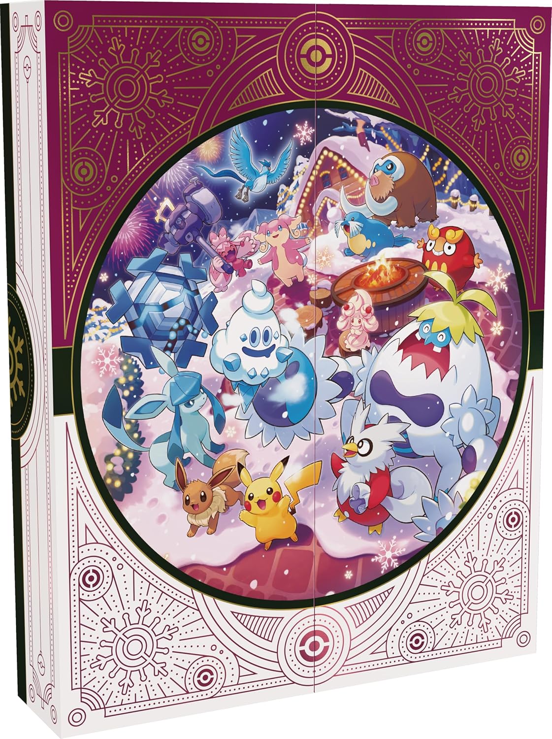 Calendrier de l'Avent Pokémon 2025 - Calendrier des fêtes du JCC