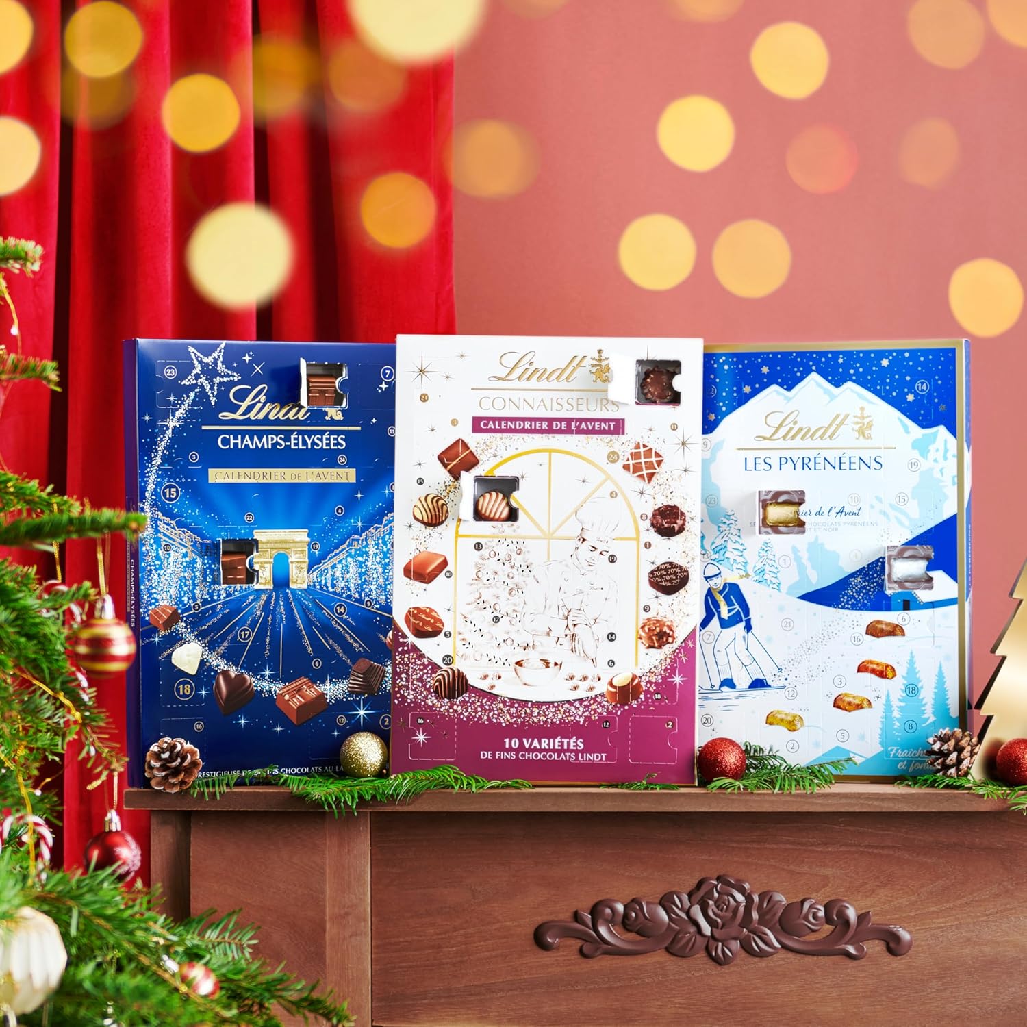 Calendrier de l’Avent Lindt Connaisseurs