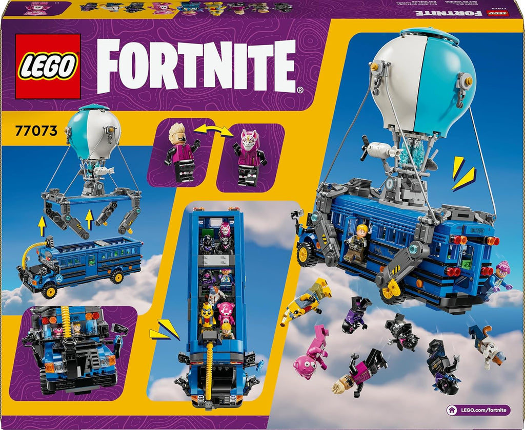 LEGO Fortnite Bus de Combat 77073 pour les fans de LEGO et de Fortnite Lego