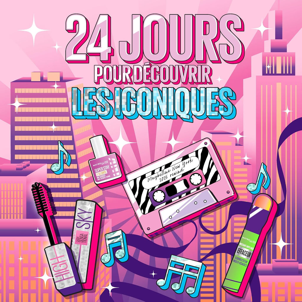 Calendrier de l’Avent Maybelline New York 2025