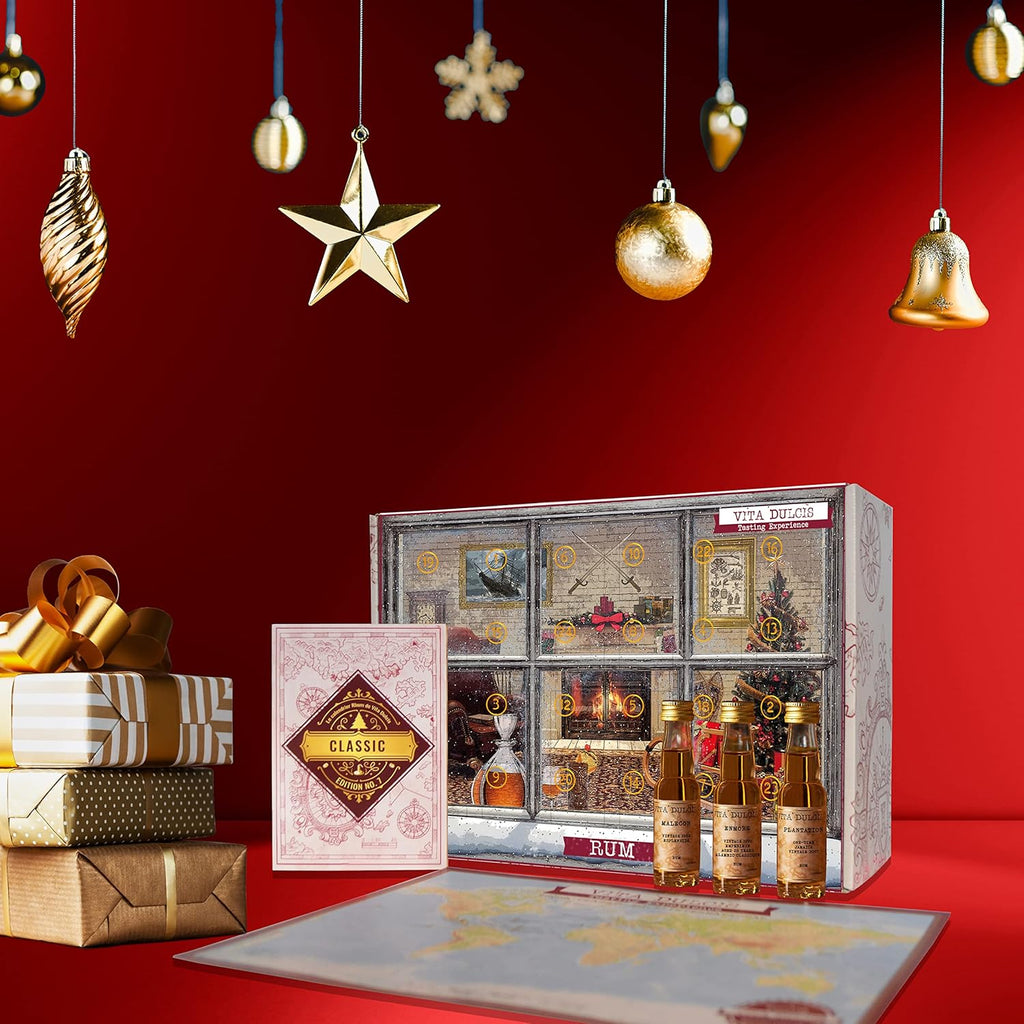 Calendrier de l’Avent Rhums Classiques Vita Dulcis