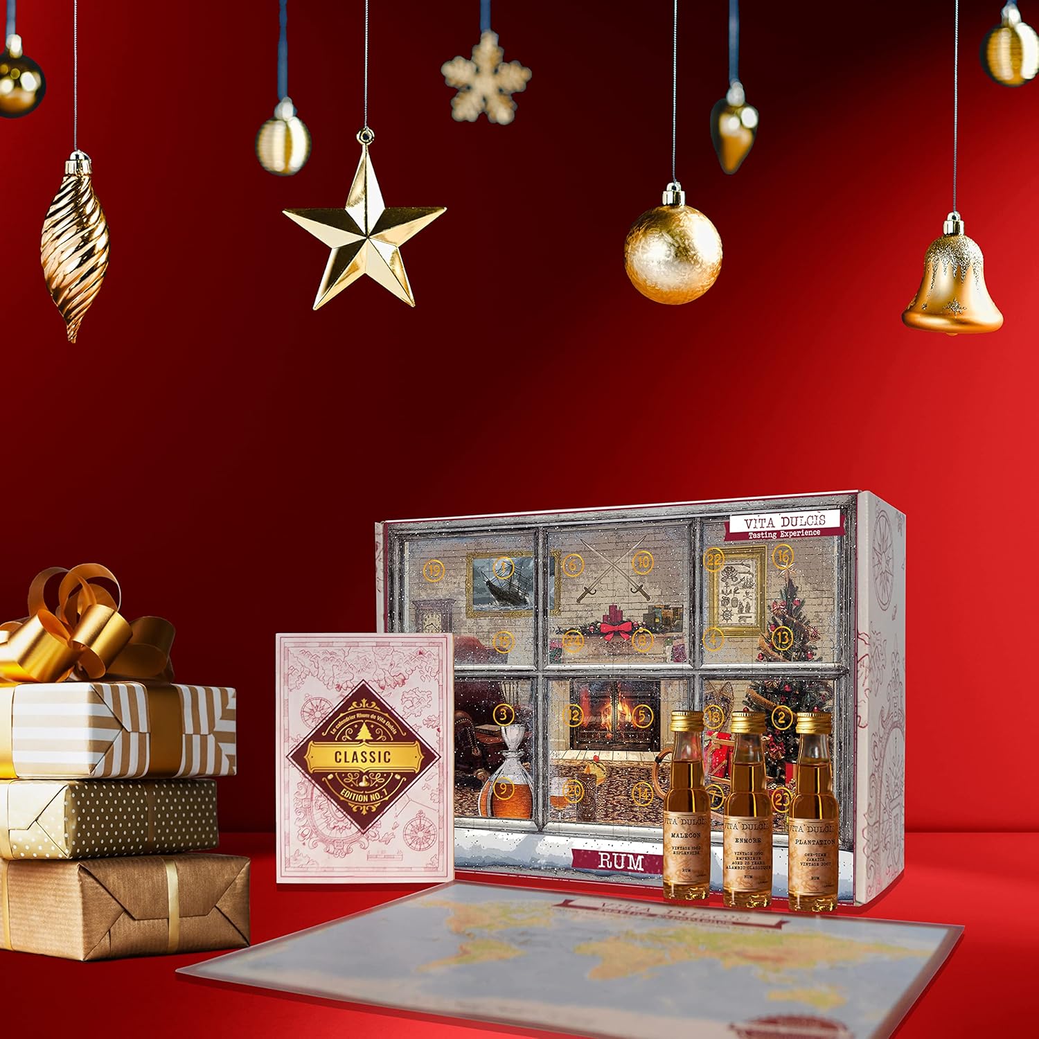 Calendrier de l’Avent Rhums Classiques Vita Dulcis