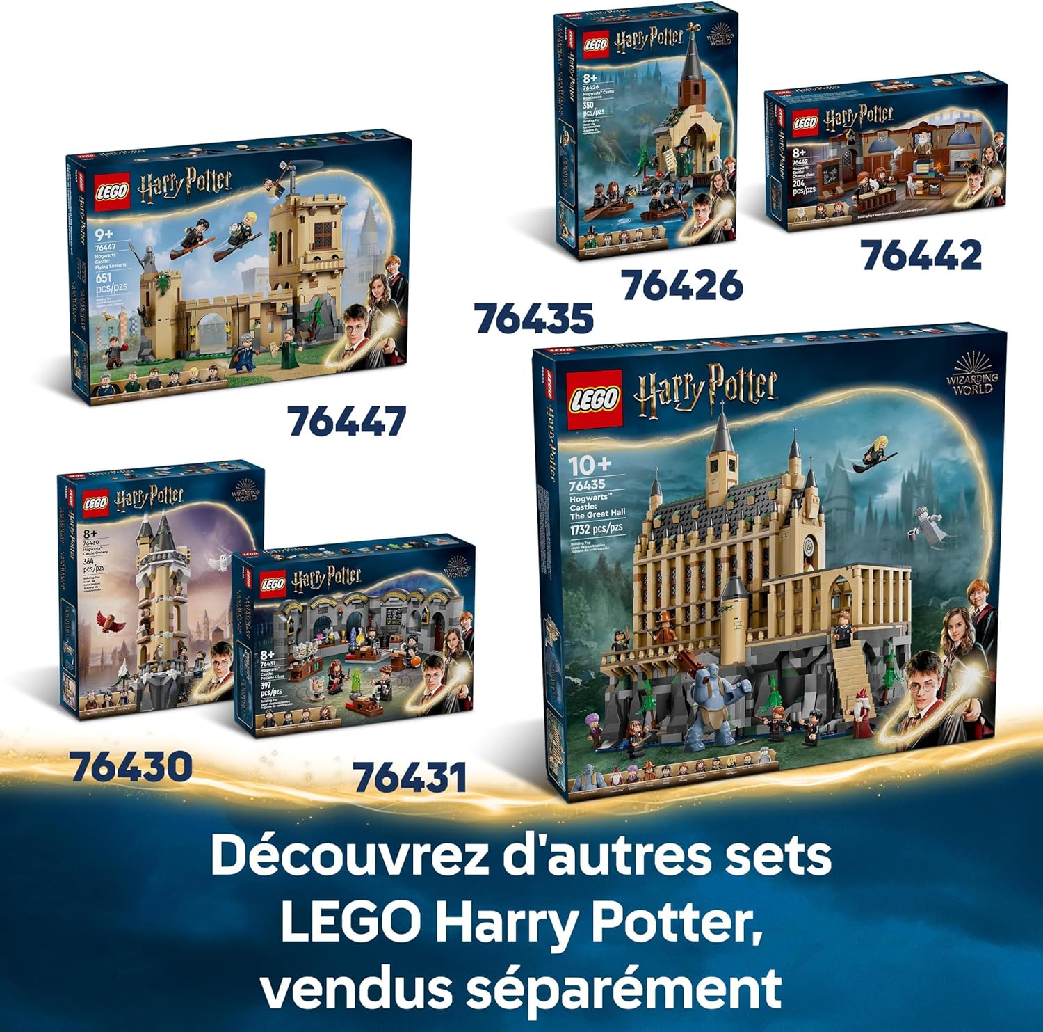 LEGO Harry Potter Aventure en Magicobus (76446) Lego