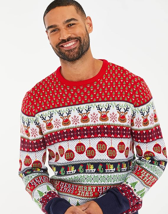 Pull de Noël homme