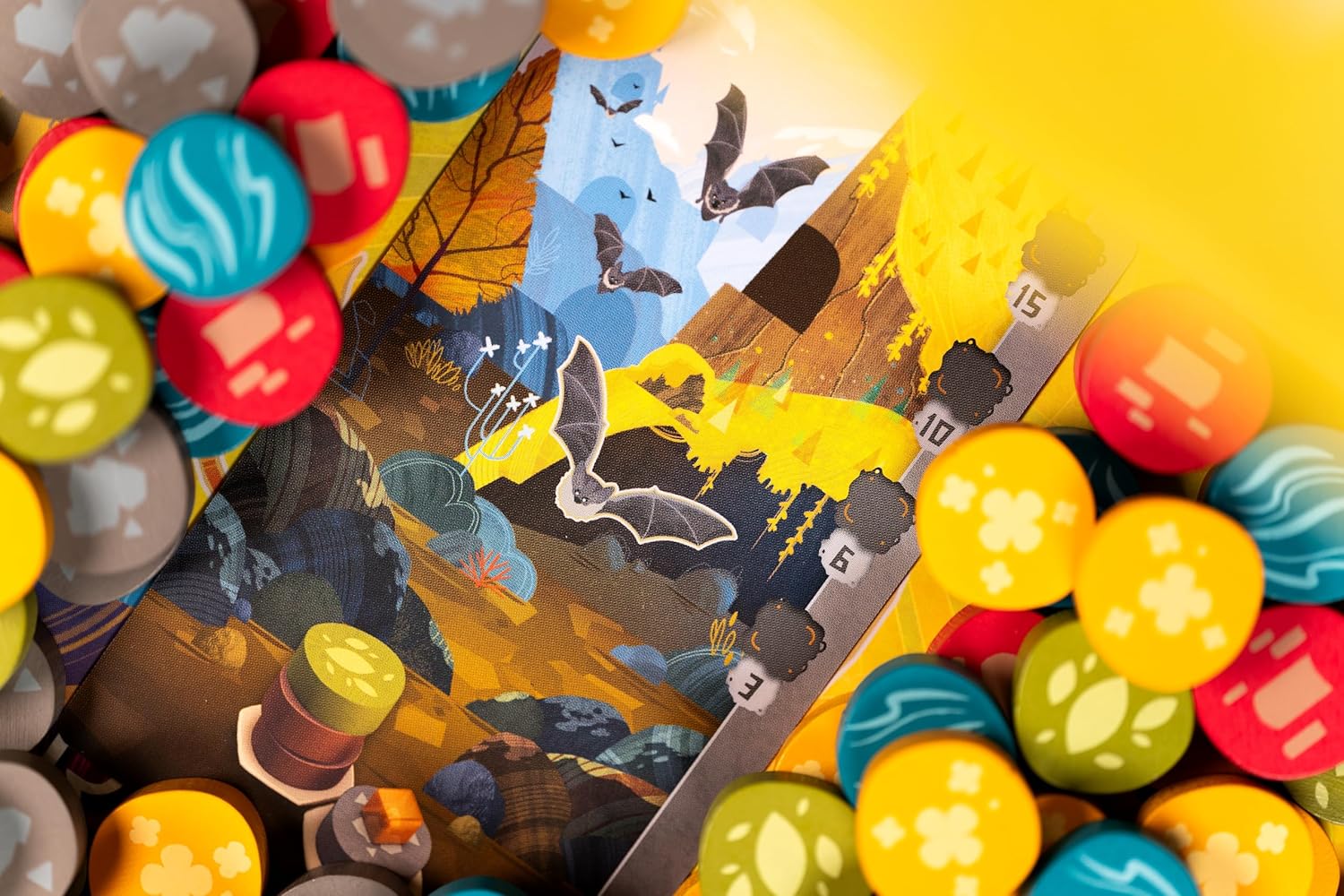 Harmonies : le jeu de société qui vous envoie dans la nature