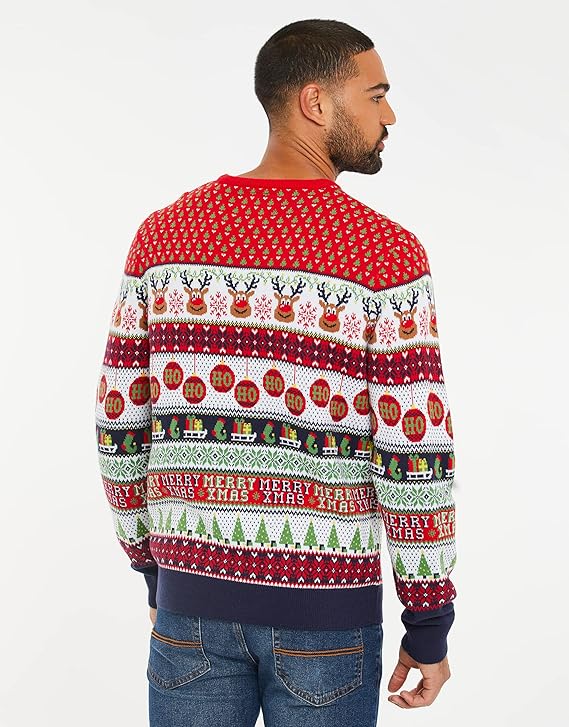 Pull de Noël homme