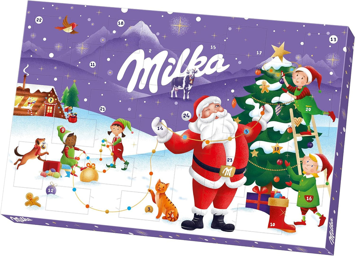 Calendrier de l'Avent Milka 200 g – photo 2