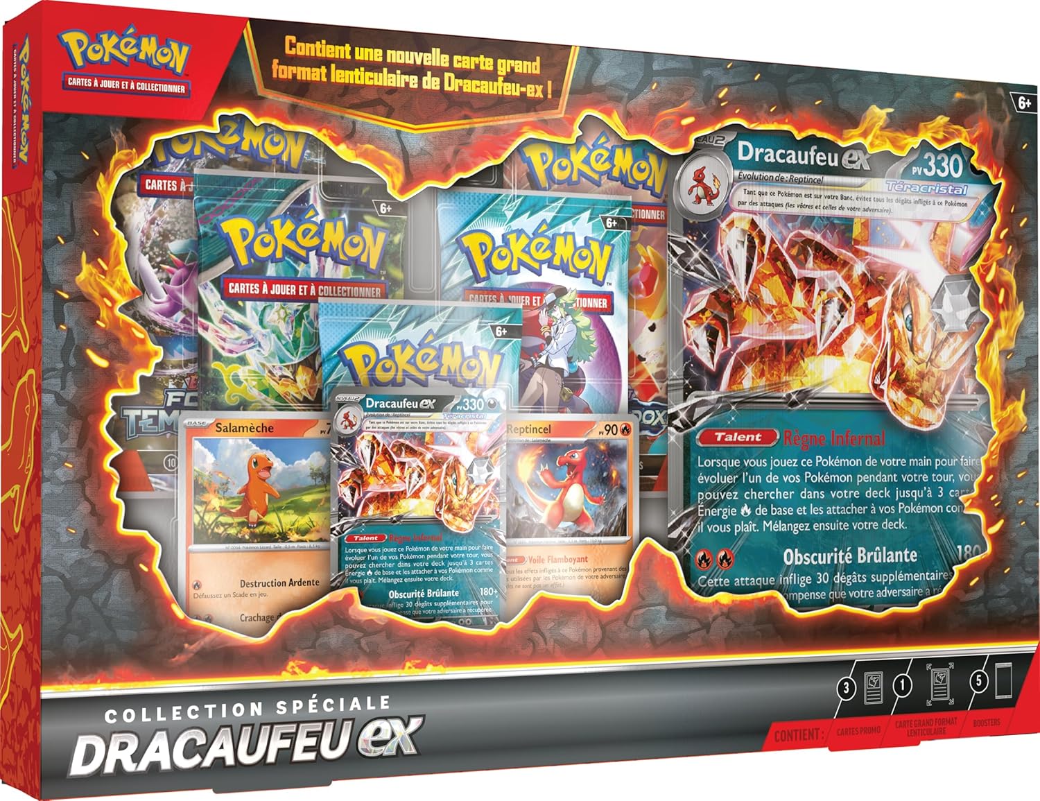 Coffret Pokémon Collection Dracaufeu-ex (JCC)