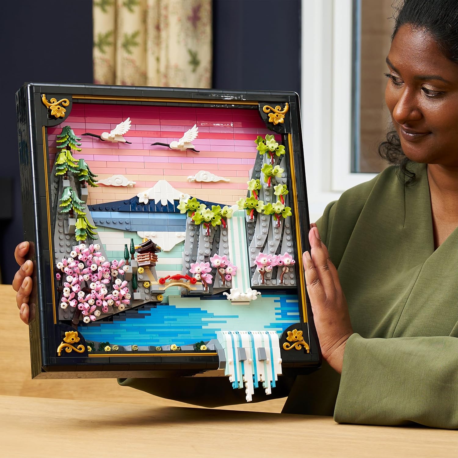 LEGO Art Les Cerisiers en Fleurs 31218 Lego