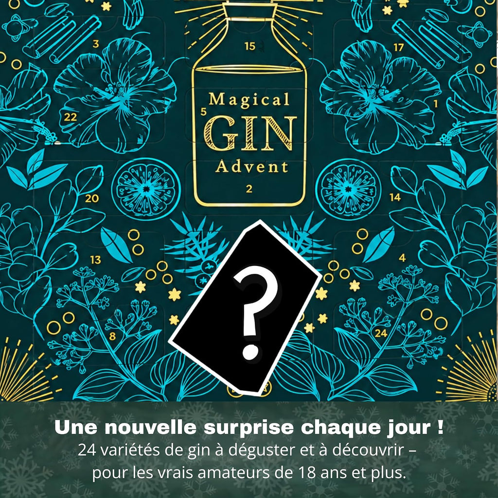 Calendrier de l'Avent Gin Boxiland 2026