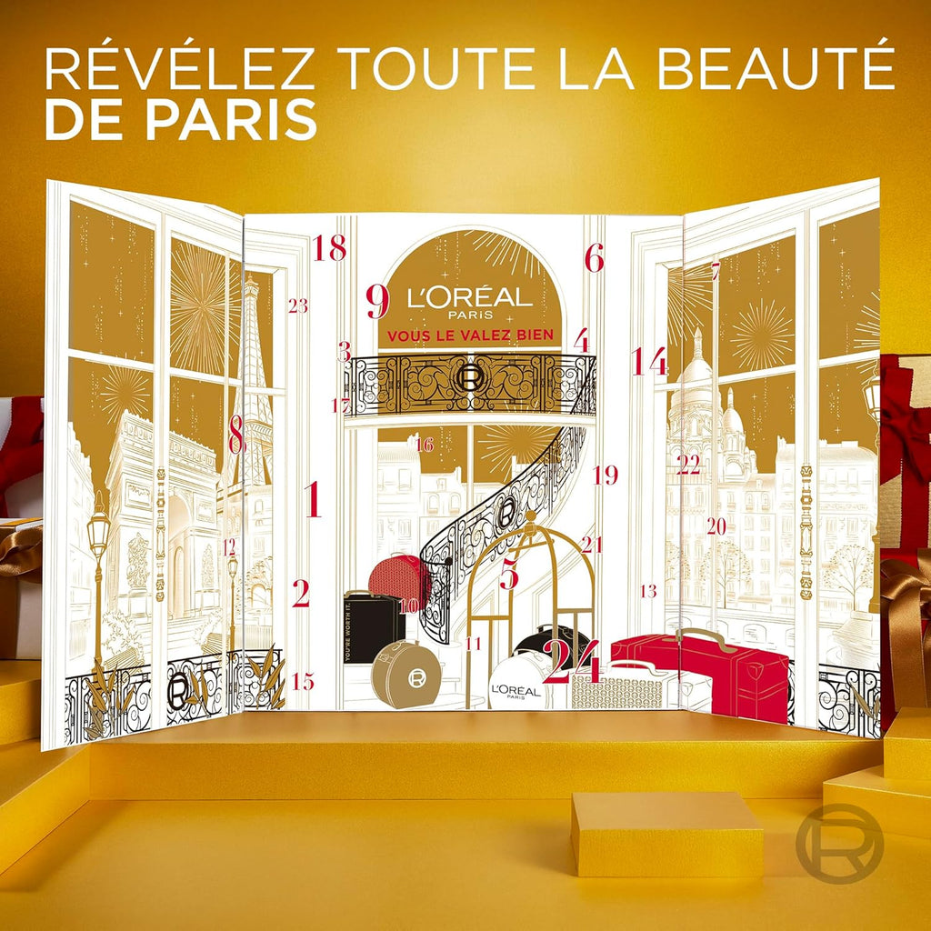 Calendrier de l'Avent - L'Oréal Paris