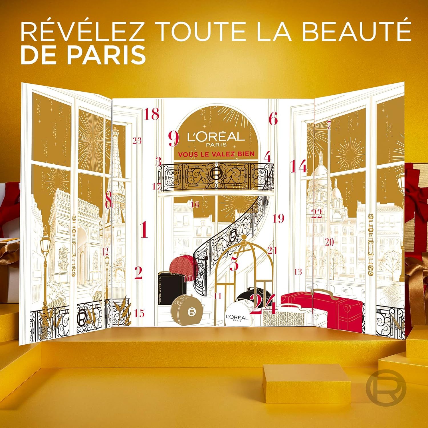 Calendrier de l'Avent - L'Oréal Paris
