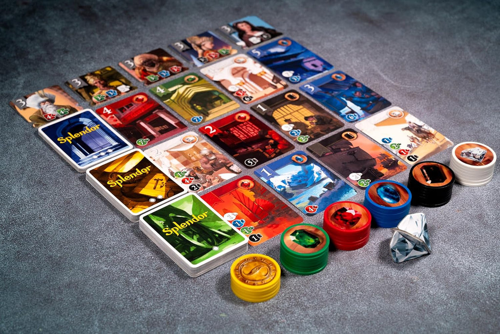 Splendor : Le jeu de stratégie et de gestion de ressources
