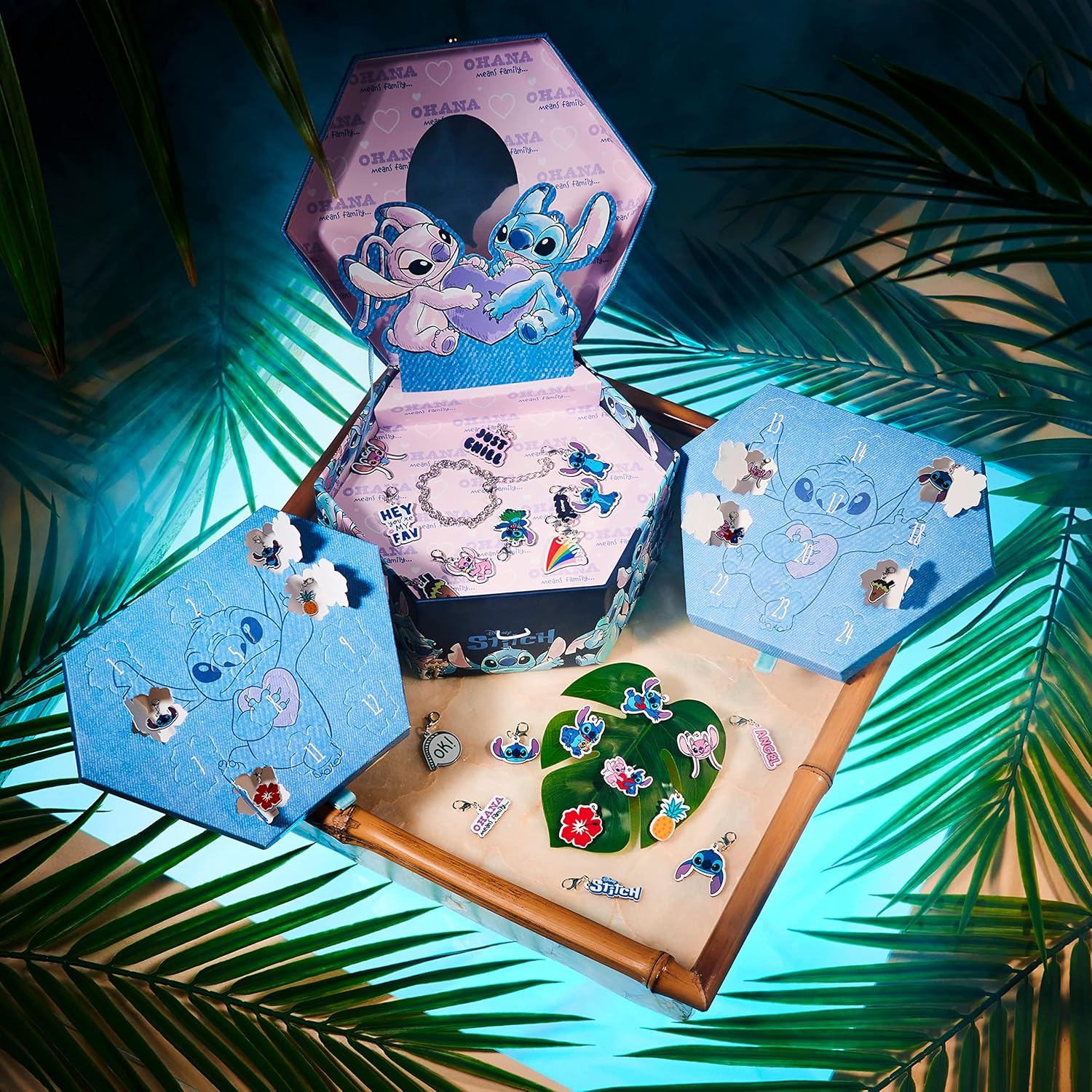 Calendrier de l’Avent Stitch 2025 – Bijoux à Charms - Disney
