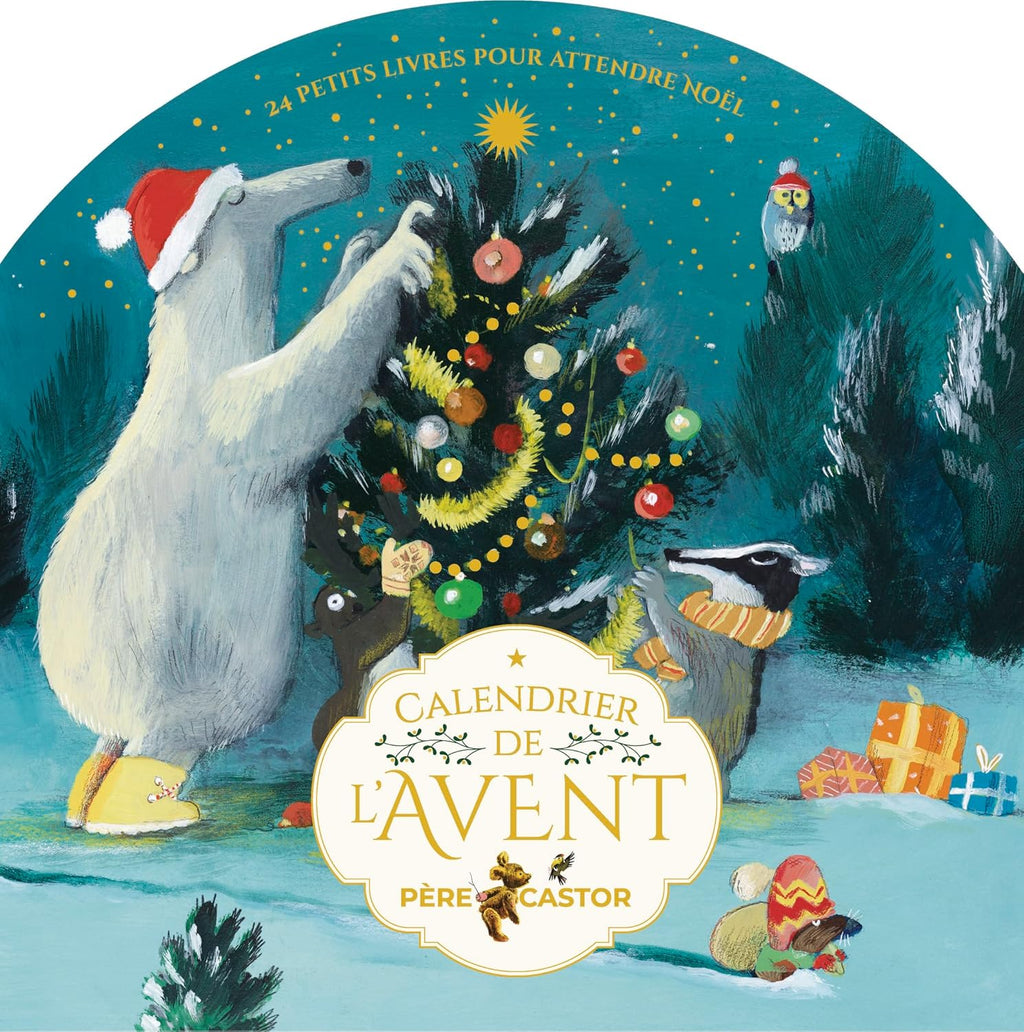 Calendrier de l’Avent du Père Castor 2025