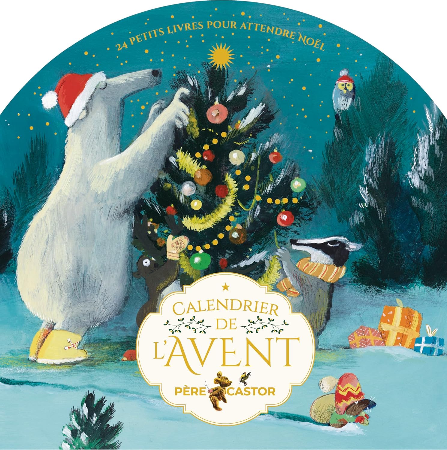 Calendrier de l’Avent du Père Castor 2025