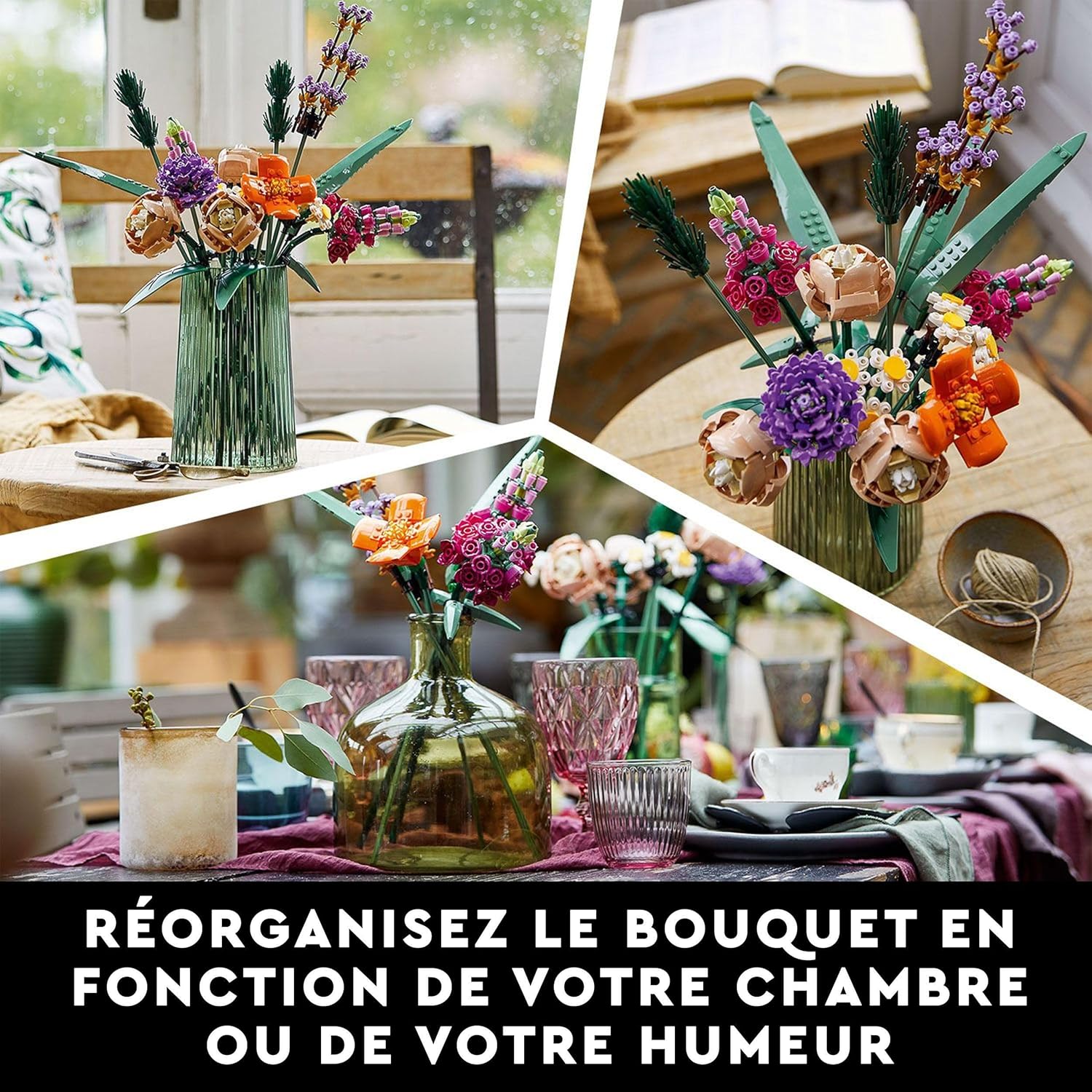 LEGO Botanicals Bouquet de Fleurs 10280 Lego
