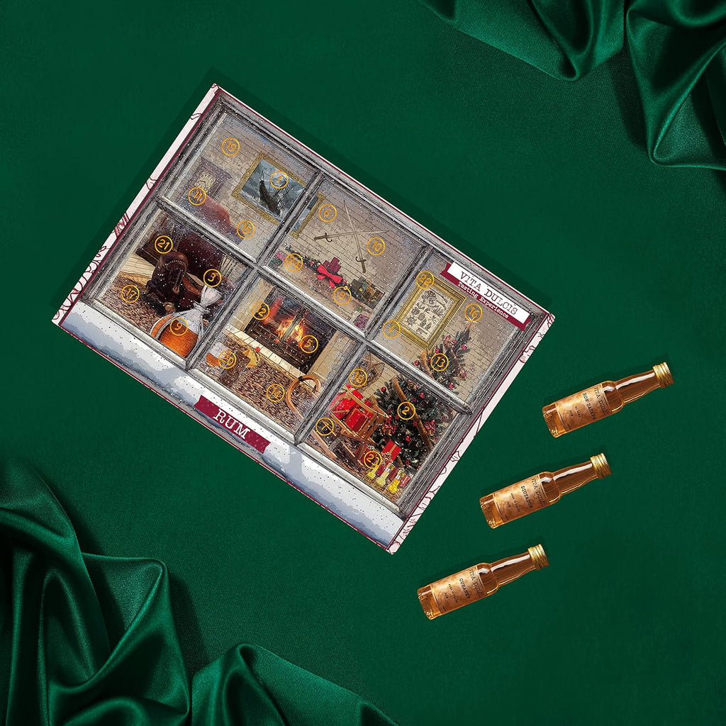 Calendrier de l’Avent Rhums Classiques Vita Dulcis