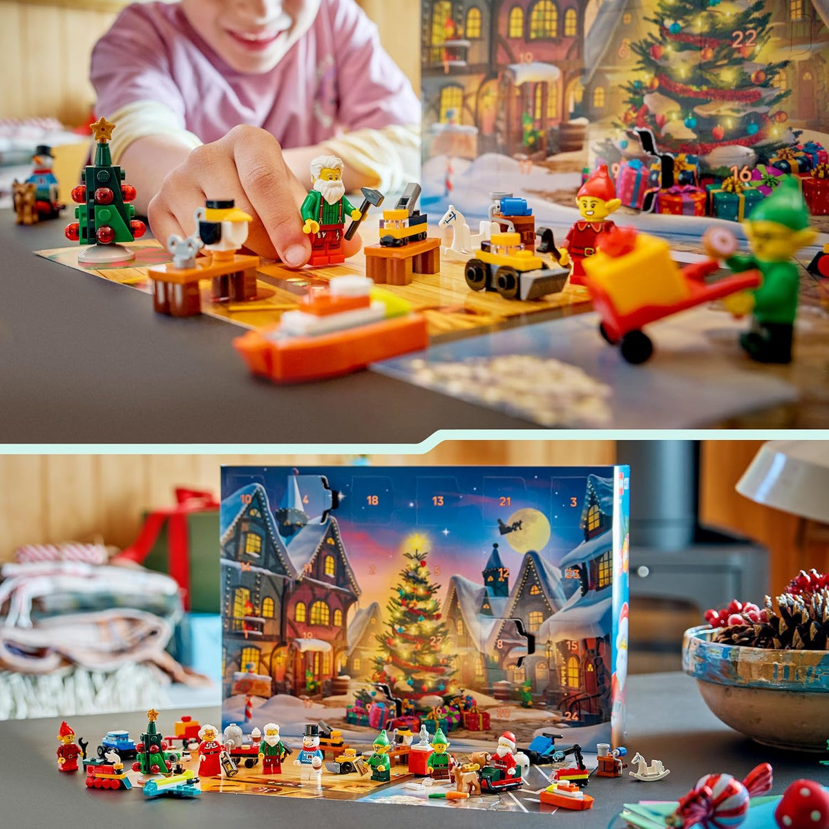 Calendrier de l'Avent LEGO City 2026 60510 - photo 5