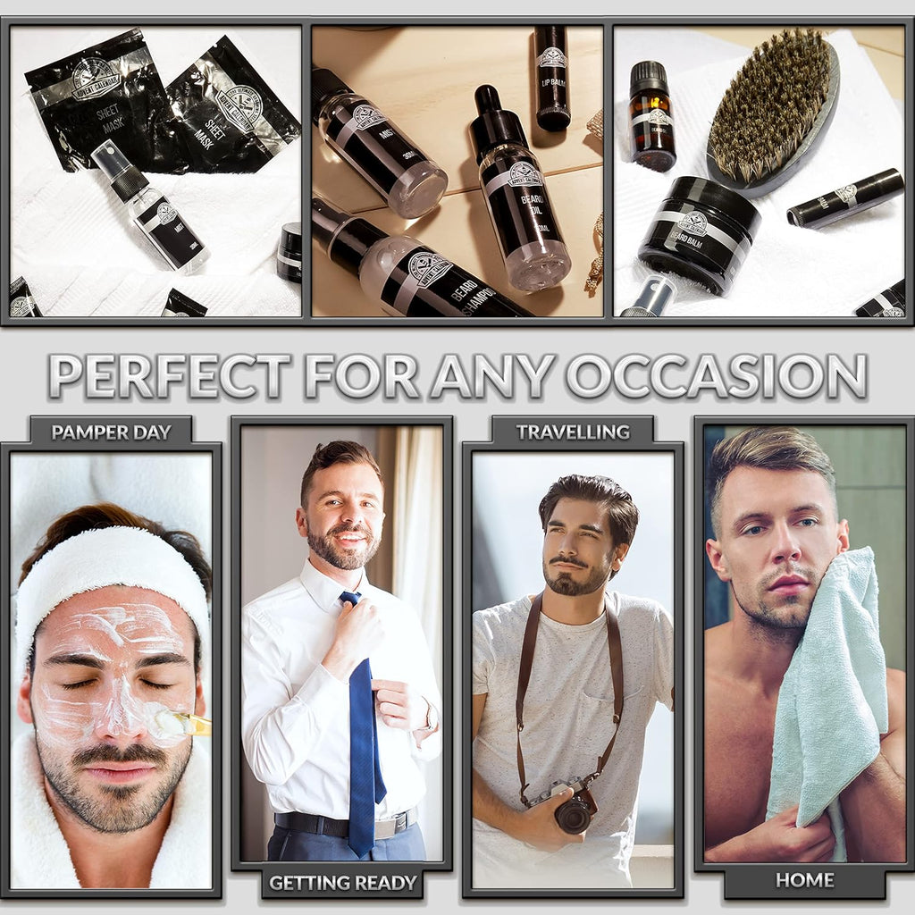 Calendrier de l’Avent Homme soin de la barbe