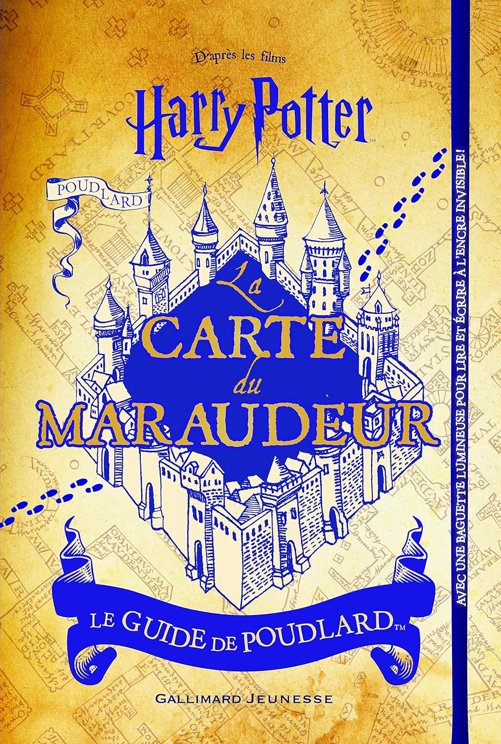 Livre animé « La Carte du Maraudeur »