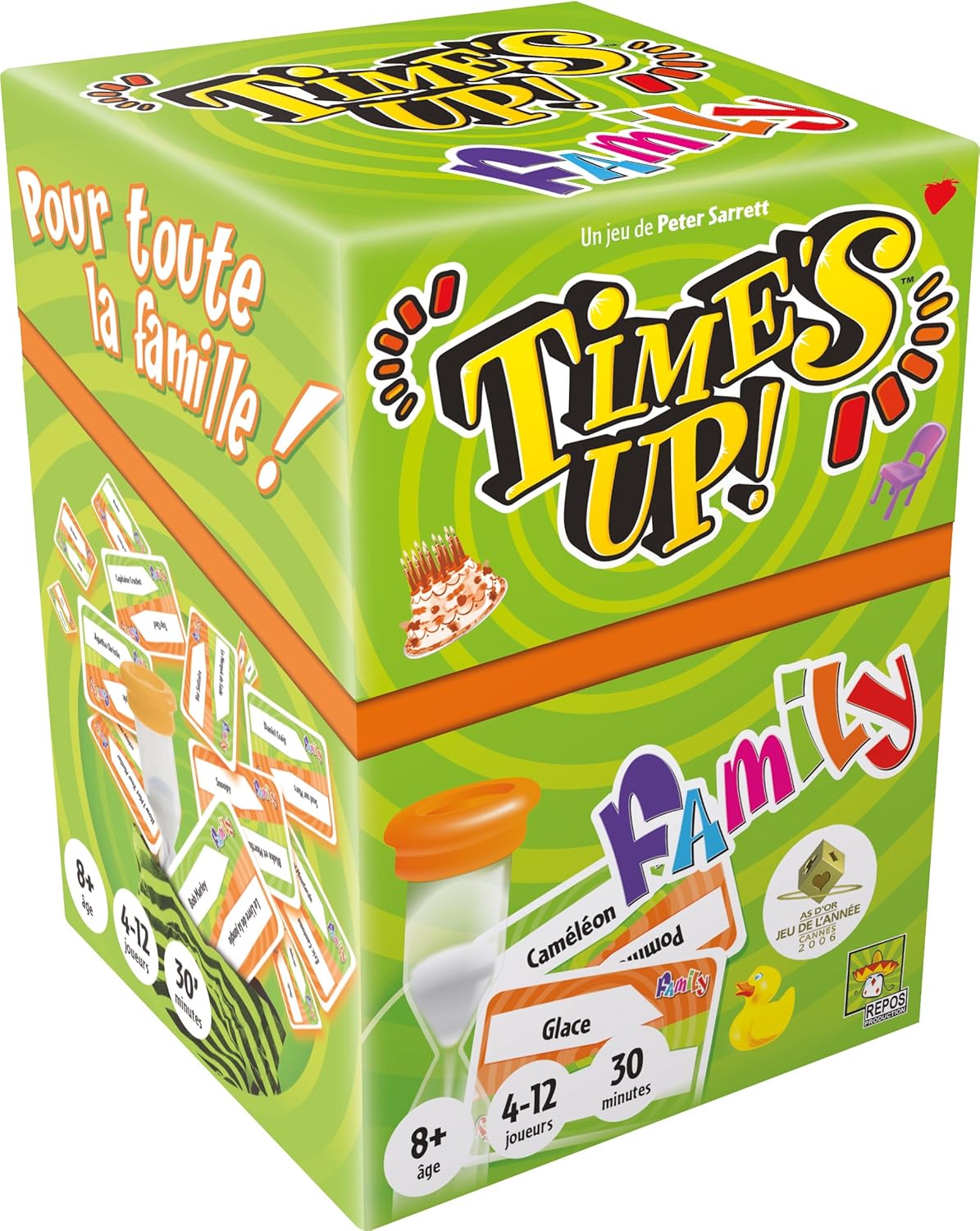 Time's Up! Family : Le jeu d'ambiance idéal pour des soirées réussies