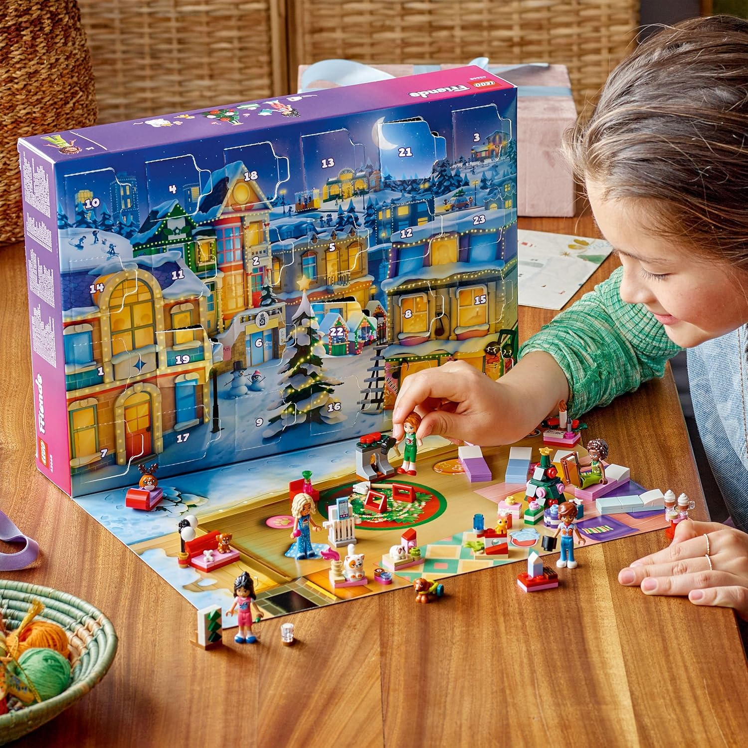 Calendrier de l’Avent LEGO Friends 2025