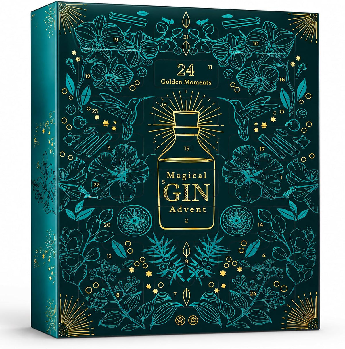 Calendrier de l'Avent Gin Boxiland 2026