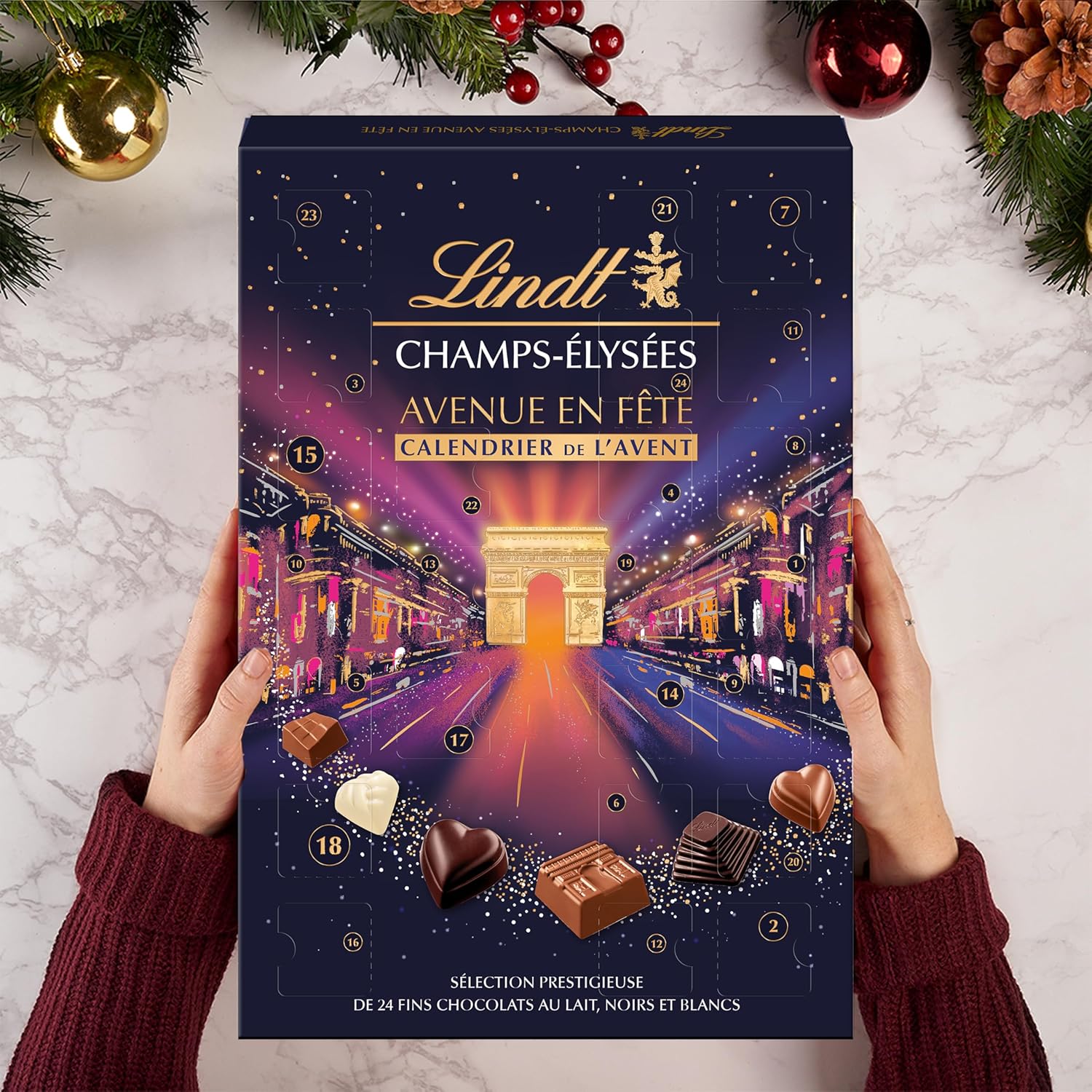 Calendrier de l'Avent Lindt Champs-Élysées