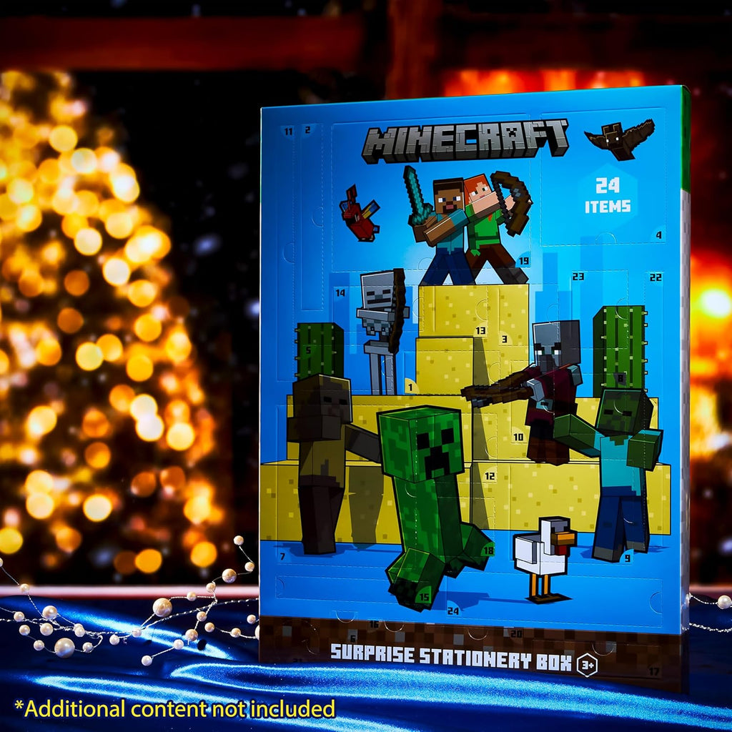 Calendrier de l’Avent Minecraft Creeper 2025