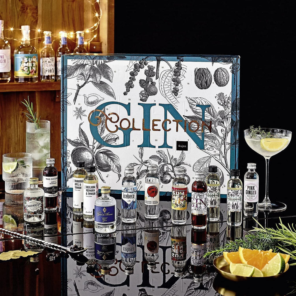 Calendrier de l'Avent Gin Collection 2026 Boxiland