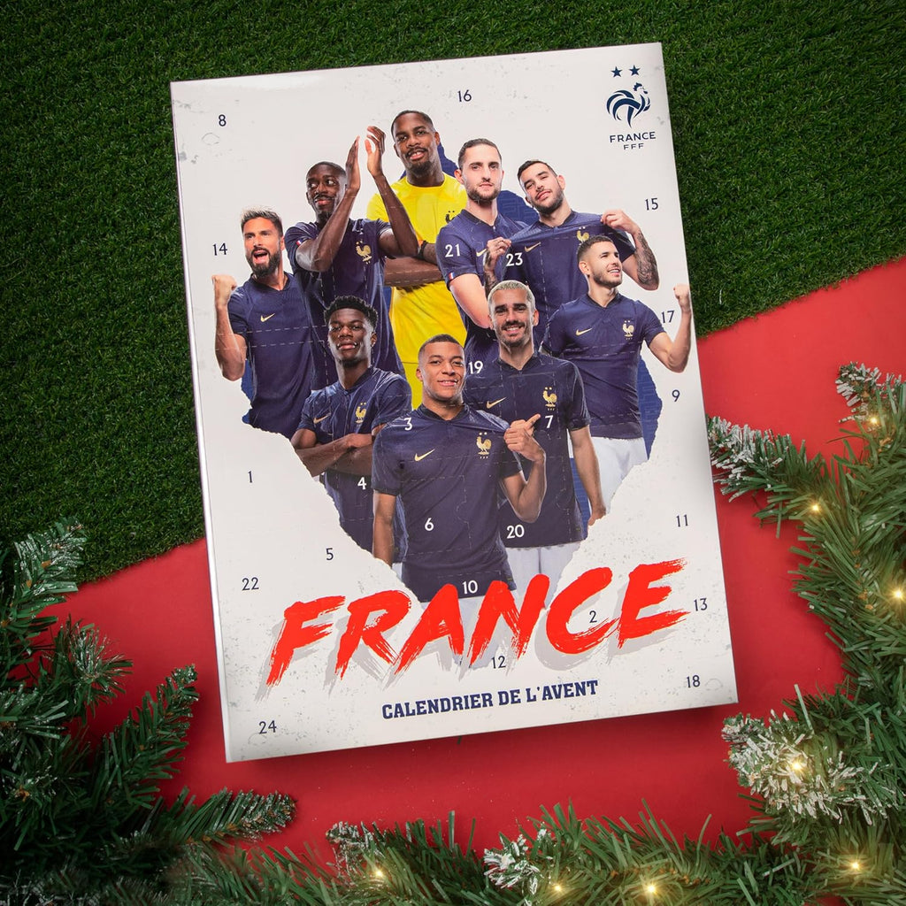 Calendrier de l’Avent Équipe de France de Football