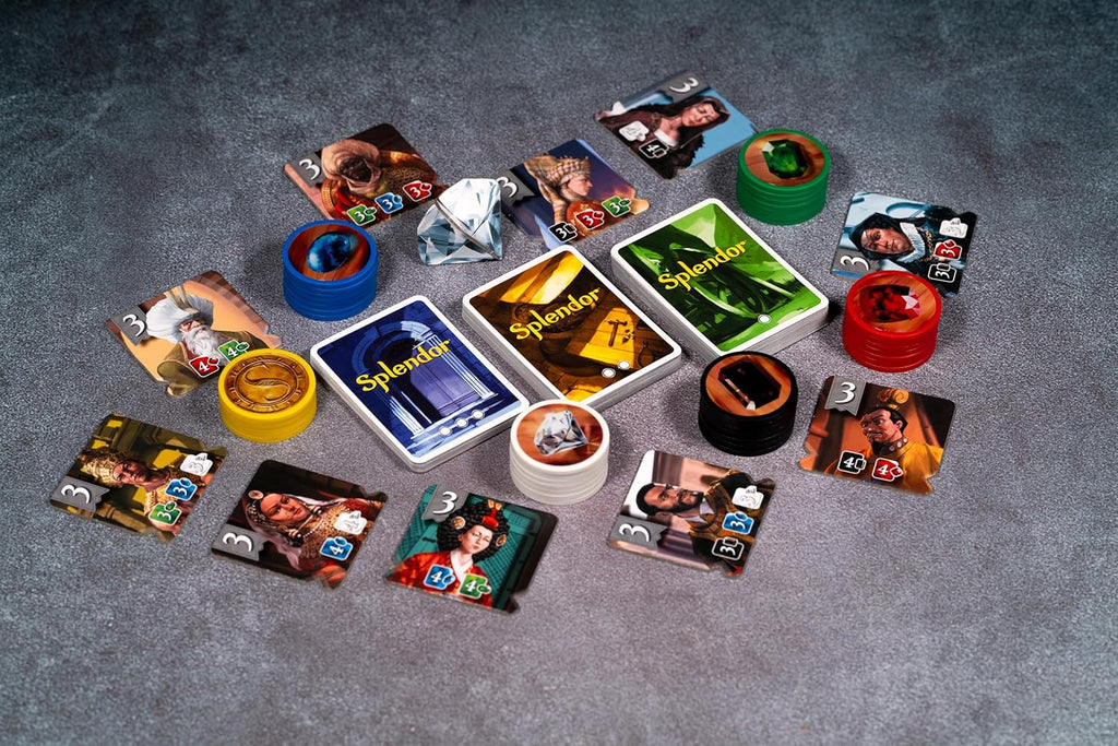 Splendor : Le jeu de stratégie et de gestion de ressources