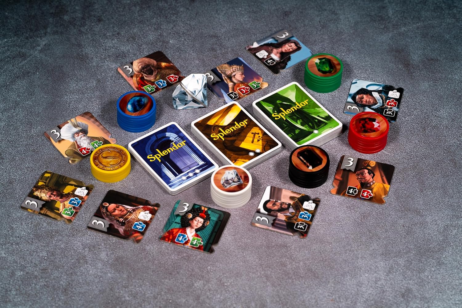 Splendor : Le jeu de stratégie et de gestion de ressources