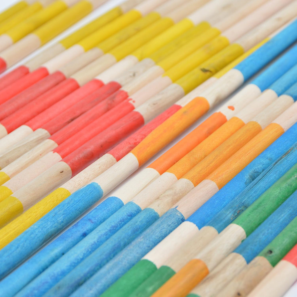 Mikado Géant : Le jeu d'adresse XXL pour toute la famille