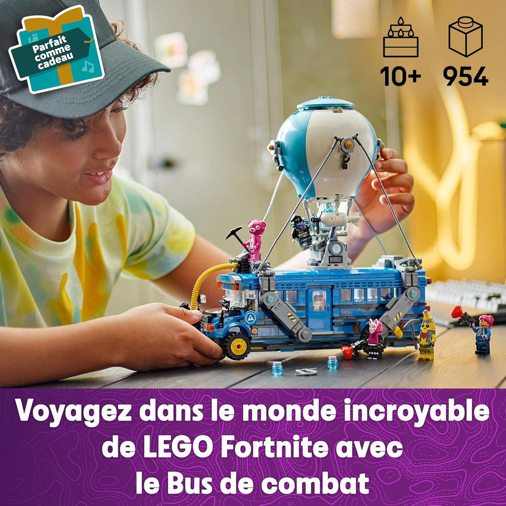 LEGO Fortnite Bus de Combat 77073 pour les fans de LEGO et de Fortnite Lego
