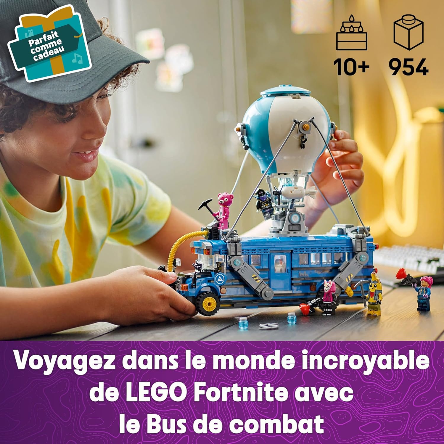 LEGO Fortnite Bus de Combat 77073 pour les fans de LEGO et de Fortnite Lego