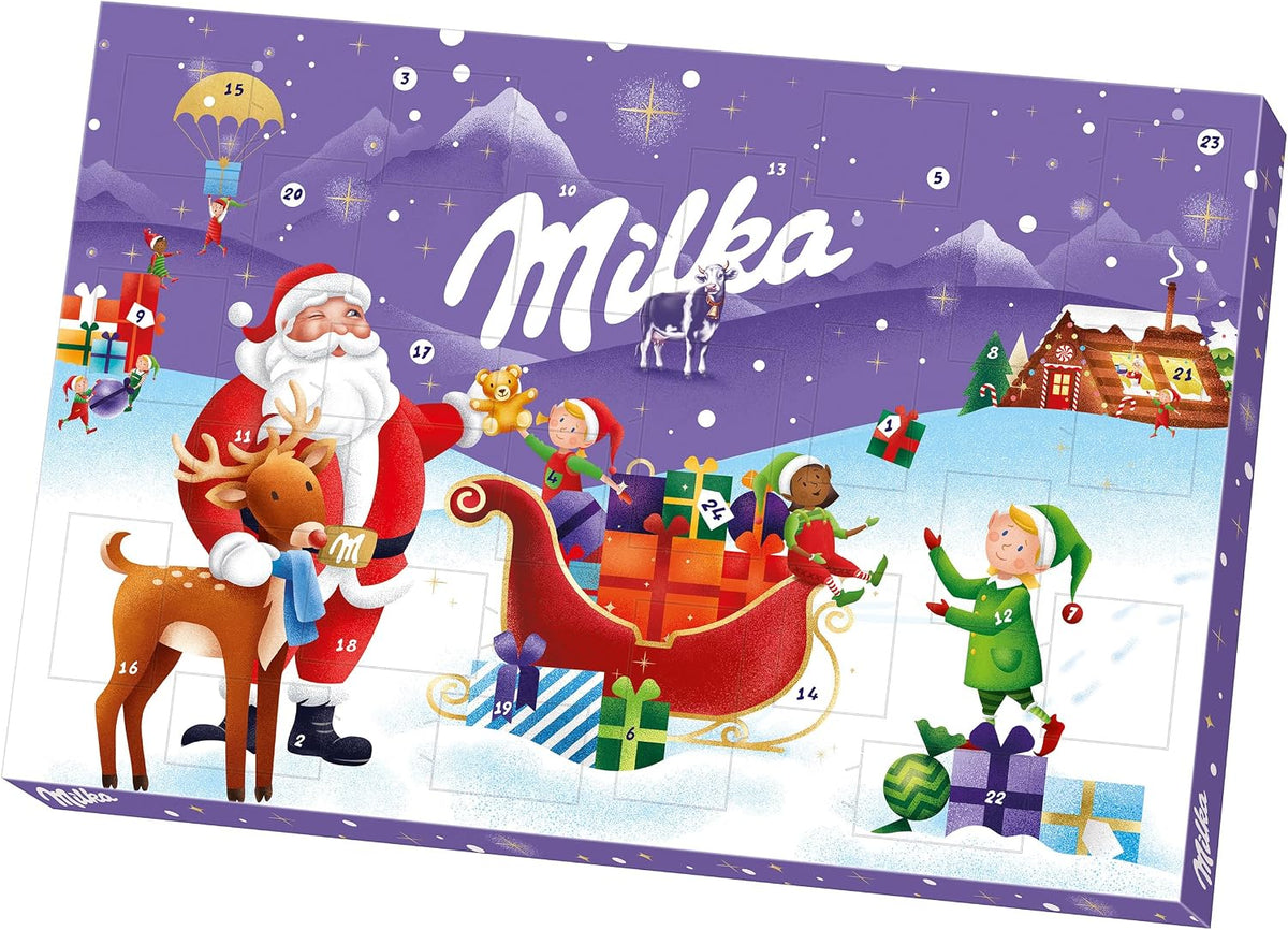 Calendrier de l'Avent Milka 200 g