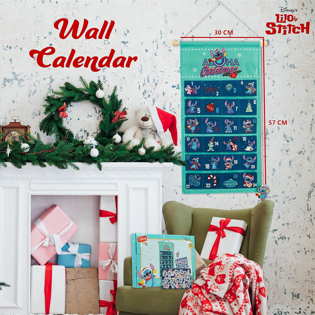 Calendrier de l’Avent Stitch DIY à Suspendre 2025 - Disney