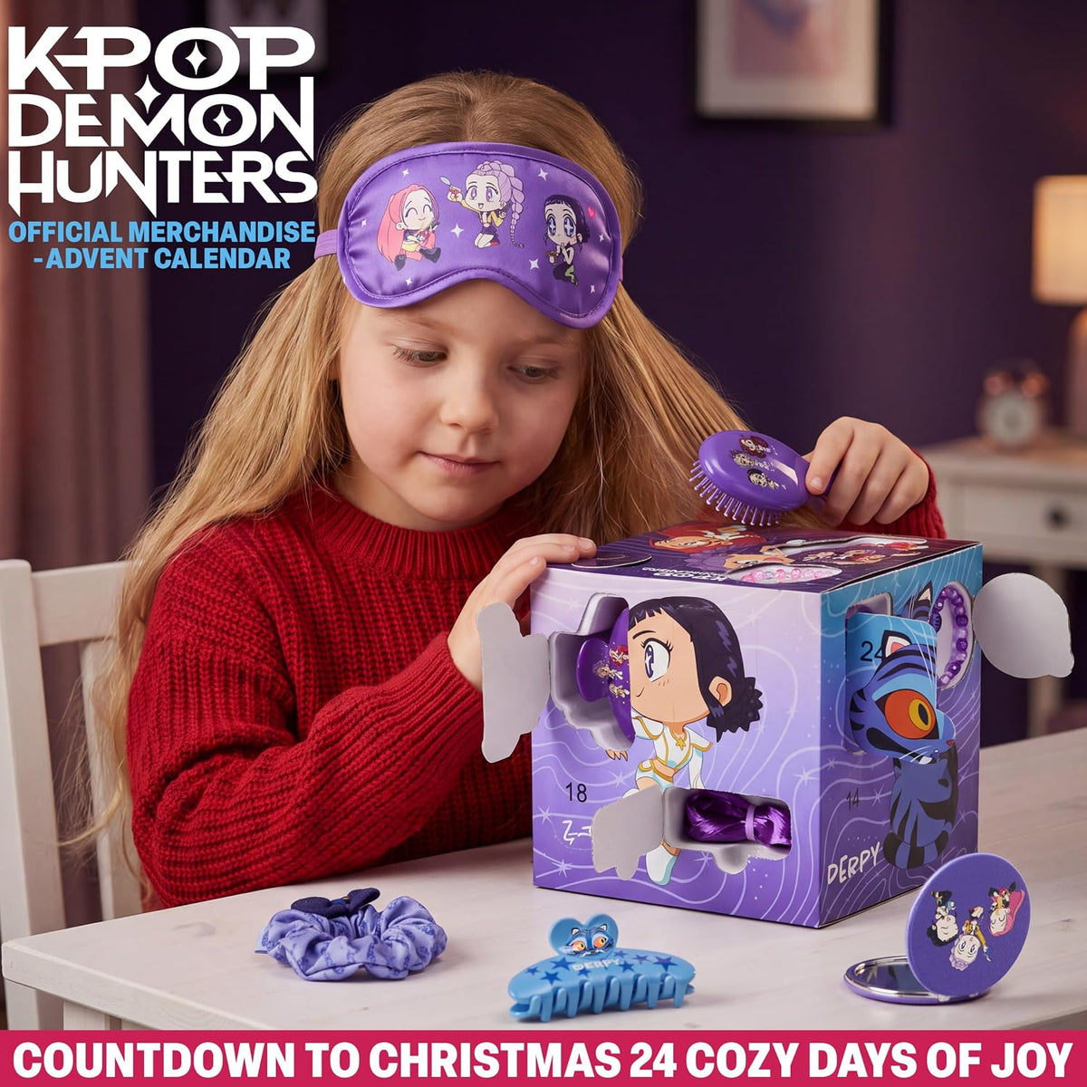 Calendrier de l'Avent Get Trend KPop Demon Hunters 2026 – photo 3