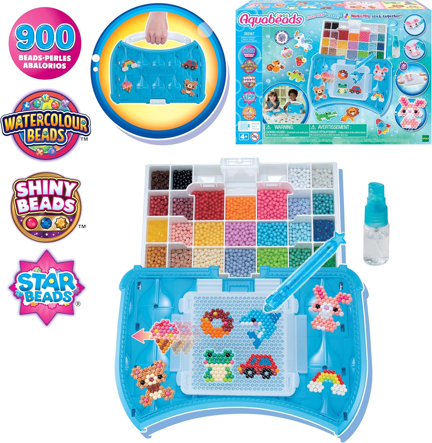 Aquabeads Atelier d’initiation 35087 Aquabeads