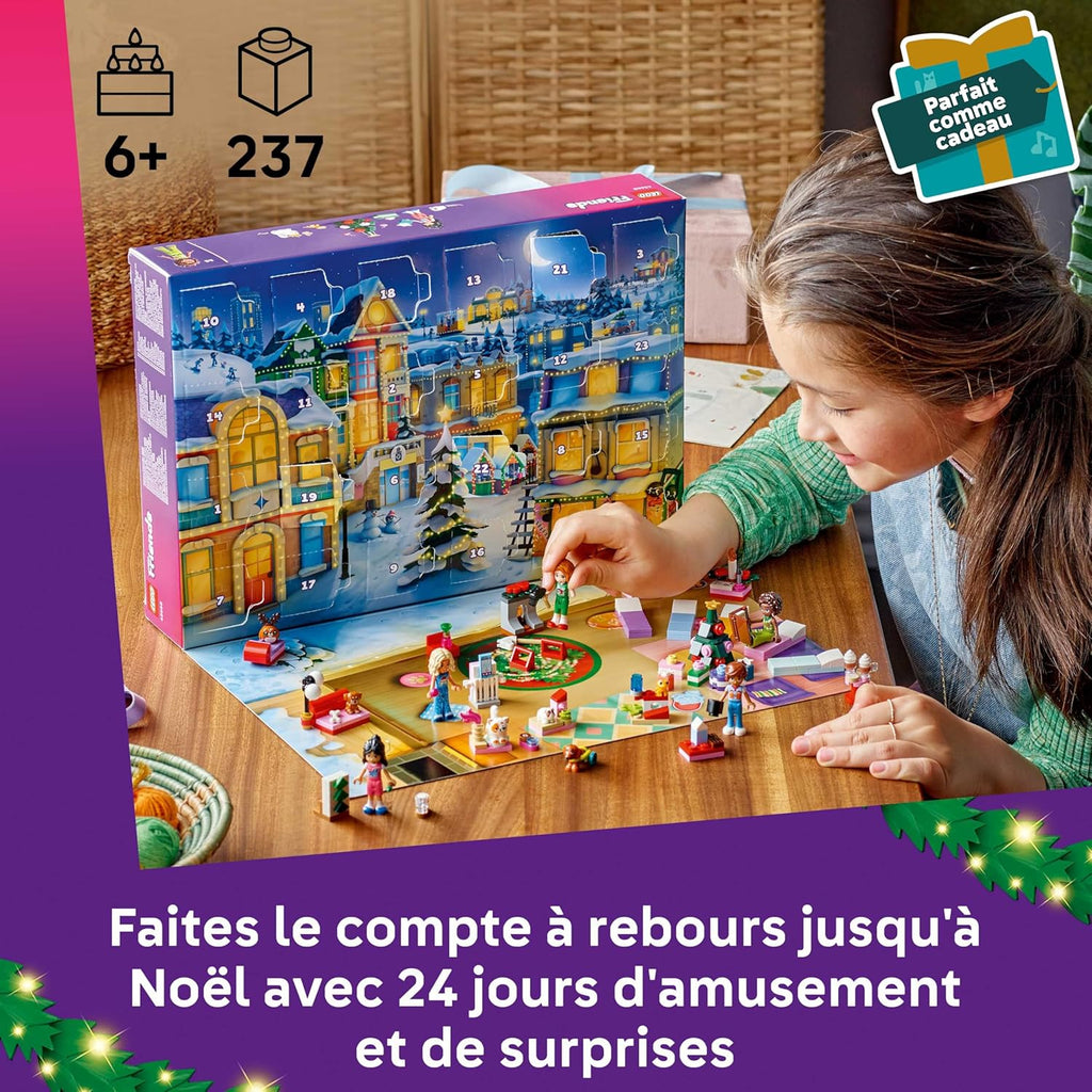 Calendrier de l’Avent LEGO Friends 2025