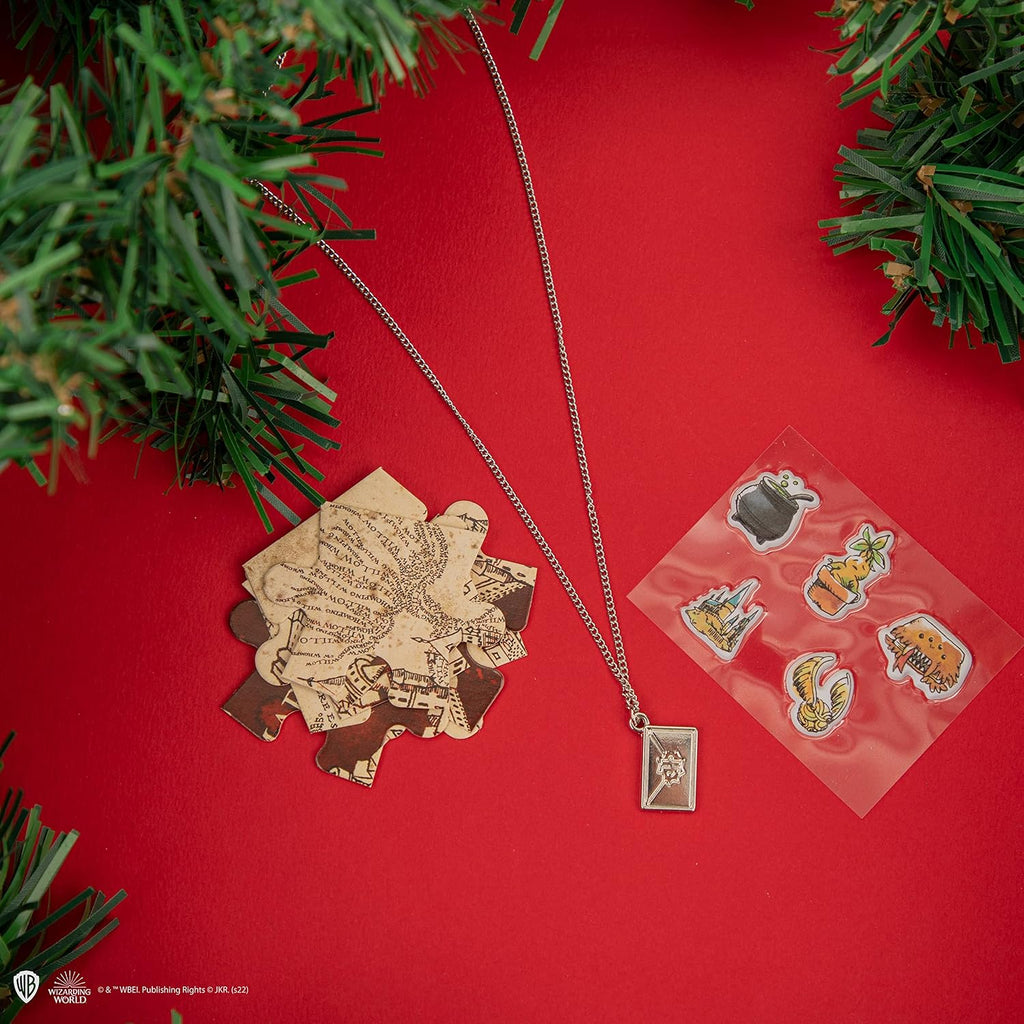 Calendrier de l'Avent Harry Potter Cinereplicas accessoires